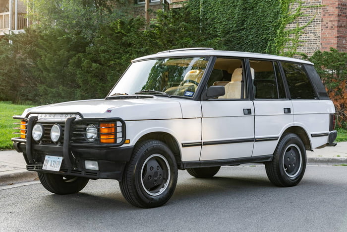 1991 Range Rover County - 9GAG