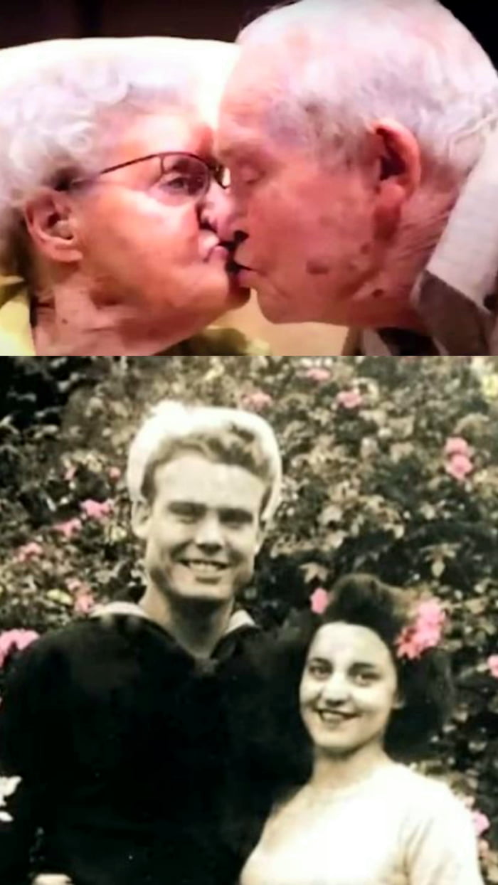 This Couple Both 100 Who Were Married For Nearly 8 Decades Died Just