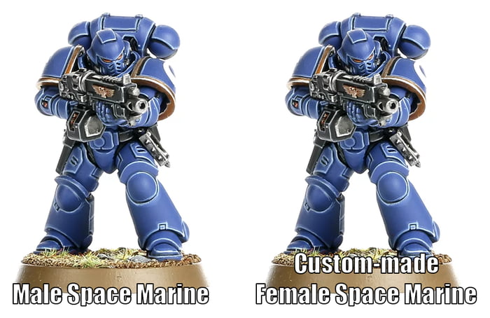 female space marines