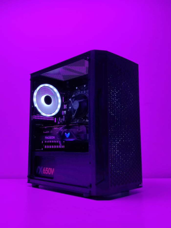 One More RX 6500 XT I3 10105f 16GB RAM 500GB SSD 9GAG kelvin-lampu-homecare24