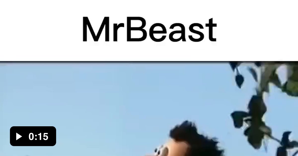 Best Funny mr beast Memes - 9GAG