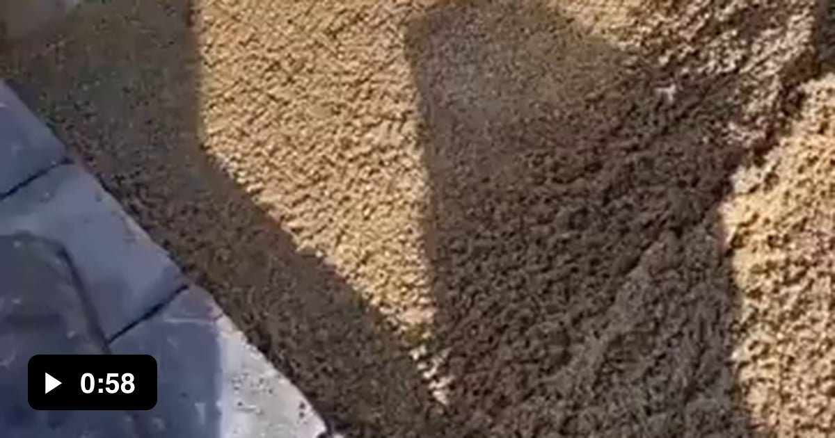 Constructing a stone walkway - 9GAG