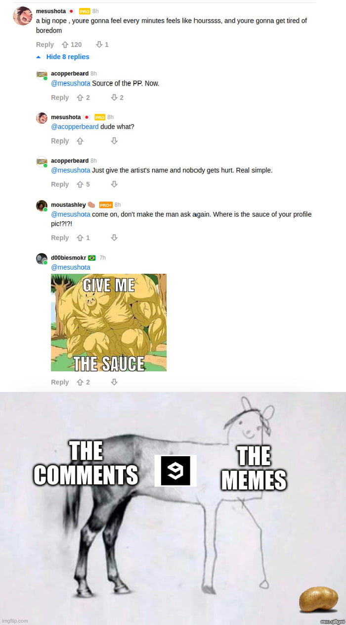 9gag is nothing without the comments section - 9GAG