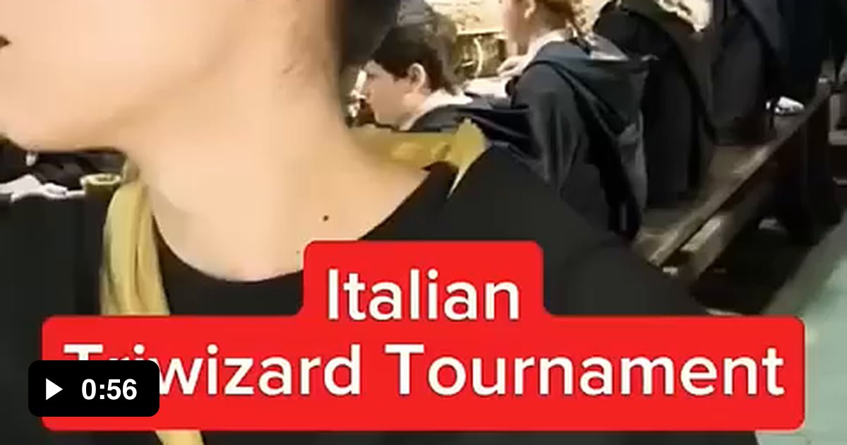 Italian wizard - 9GAG