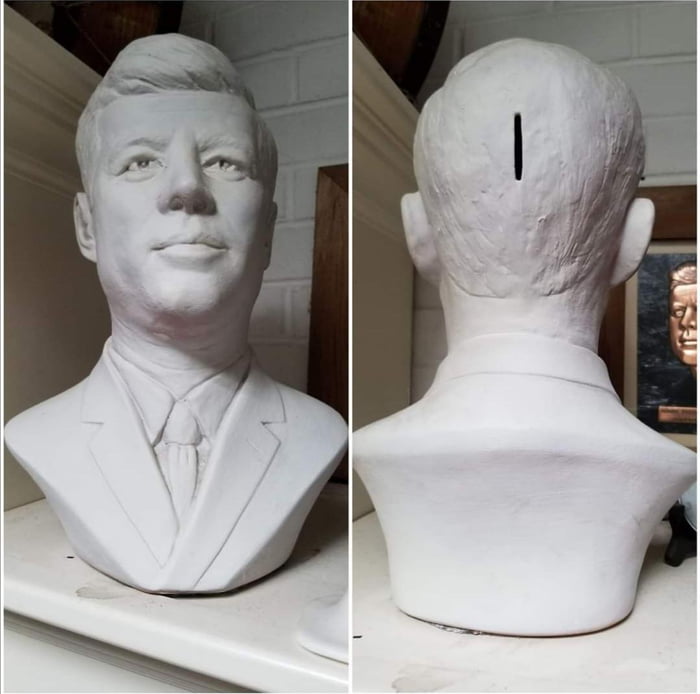 the-unfortunate-coin-slot-placement-on-this-jfk-piggy-bank-ooof-9gag