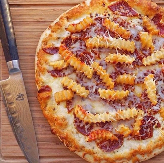 pineapple on pizza, ketchup on macaroni and ice cubes in wine