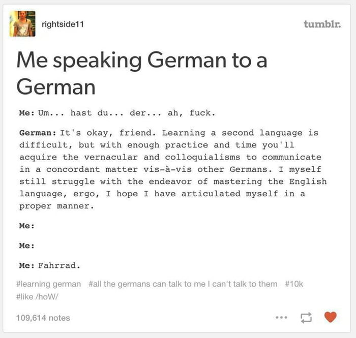 Fuck Me In German