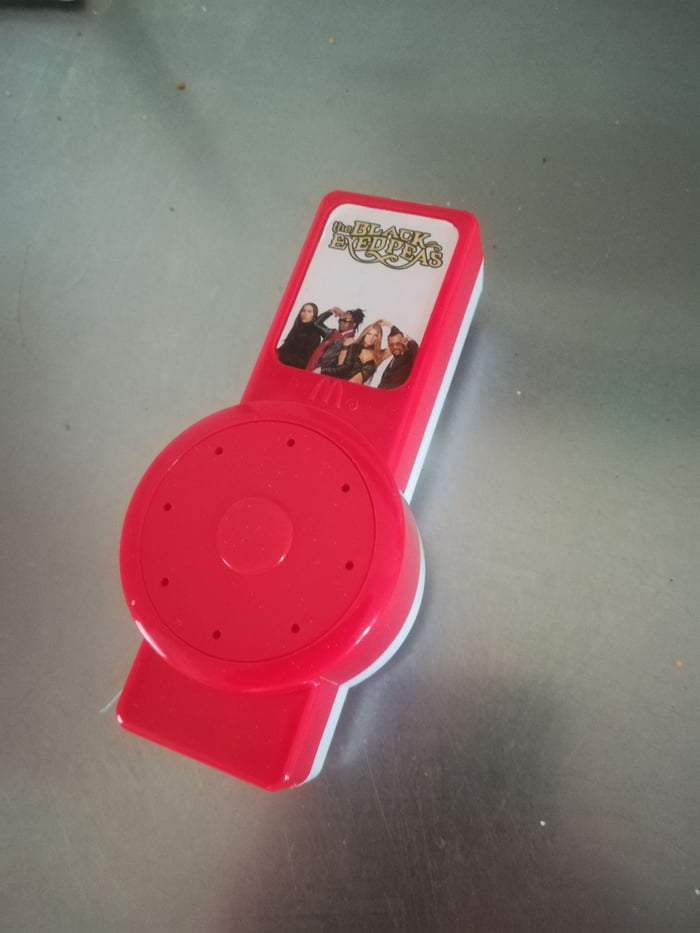 mcdonalds toy that plays music