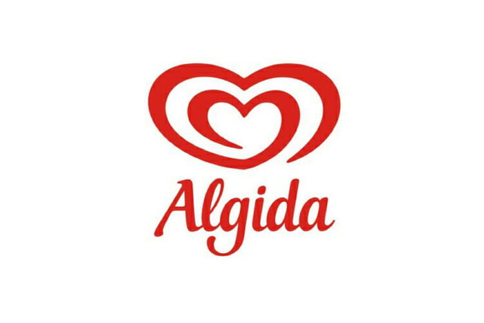 This company. Альгида. Альгида логотип. Альгида мороженое логотип. Логотип сердце Algida.