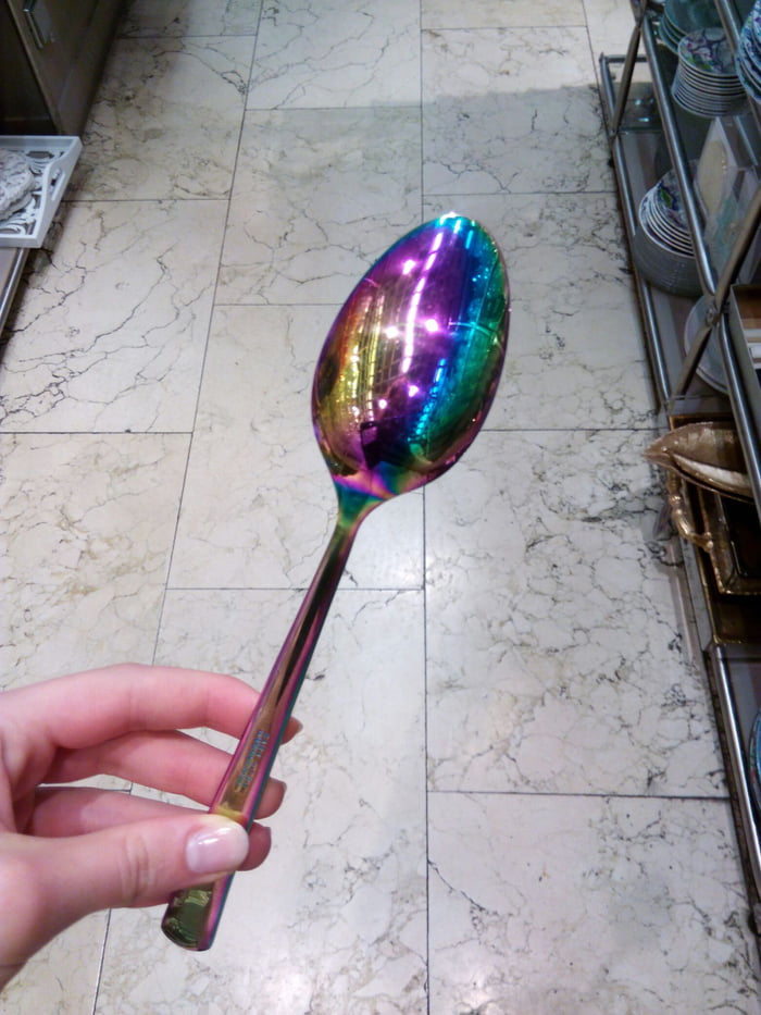Today I found a fade spoon... - 9GAG