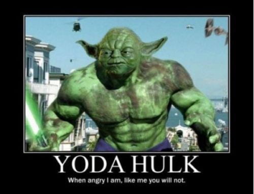 Gone To The Gym Yoda Had 9gag