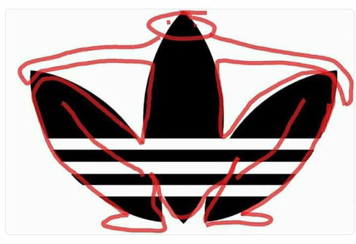 Adidas Logo Explained 9GAG