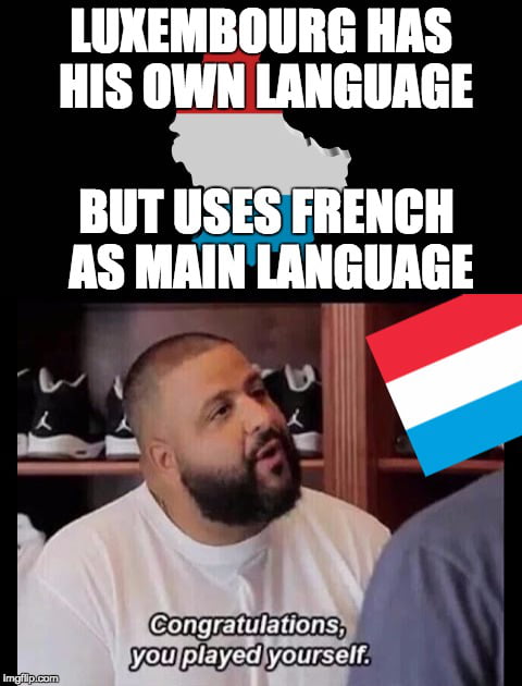 Anyone from Luxemburg here? 9GAG