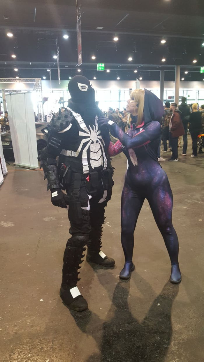 More Of Gwenom And And Agent Venom 9gag