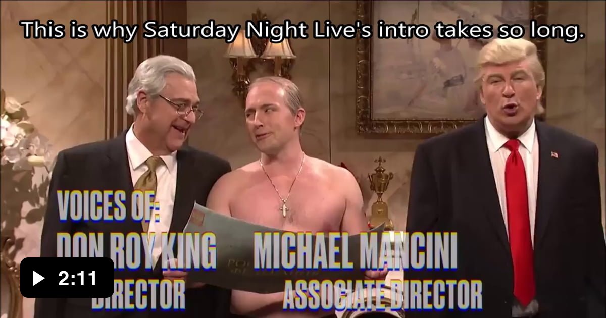 Saturday Night Live: Behind The Scenes - 9GAG