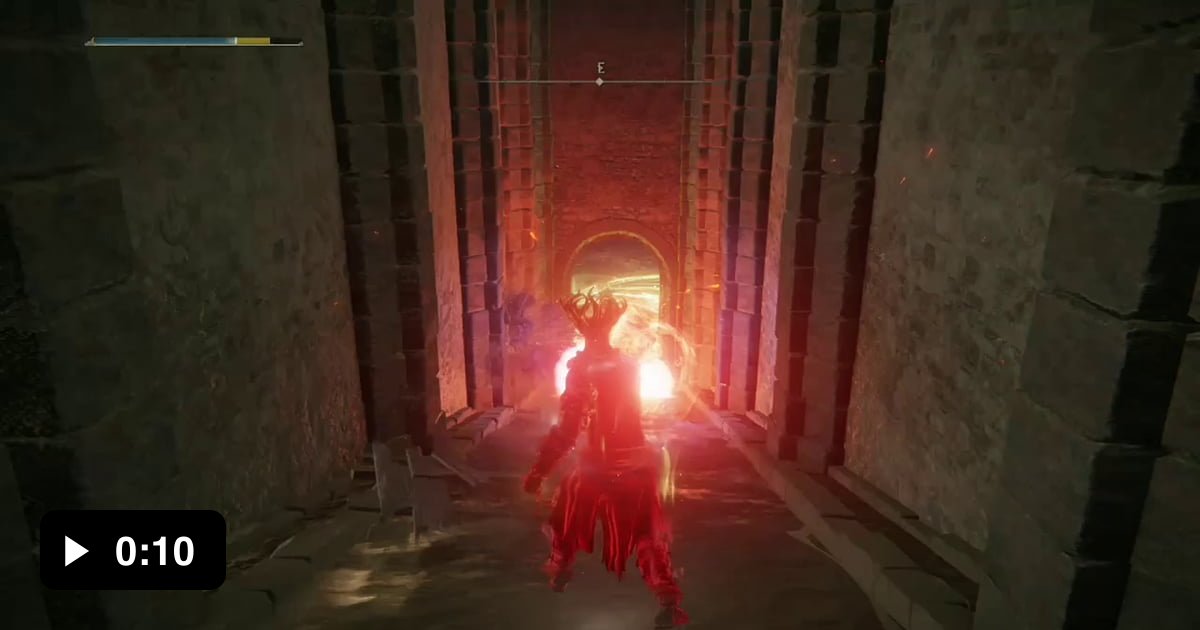 More Pyro antics in Elden Ring. Free aim kills are so satisfying in