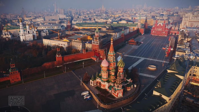 Kremlin And Red Square, Moscow - 9GAG