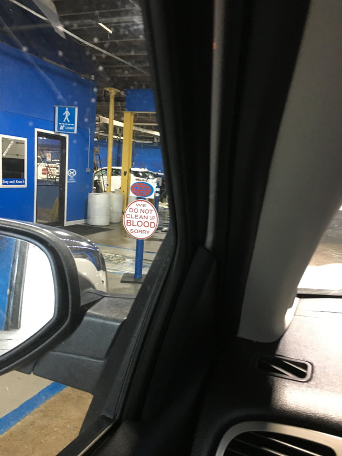 to Chicago! Spotted at CHI car wash 9GAG