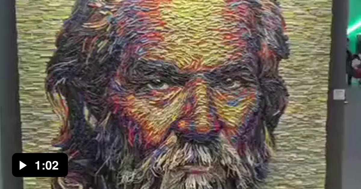 Artist Deniz Sağdıç turns trash into art - 9GAG