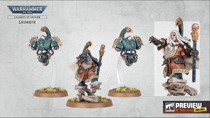Grimnyr Painted Warhammer 40k Leagues Of Votann Squats Thurian CORVs Xenos
