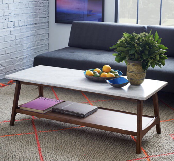 Cheaper Version of the West Elm Reeve Coffee Table 9GAG