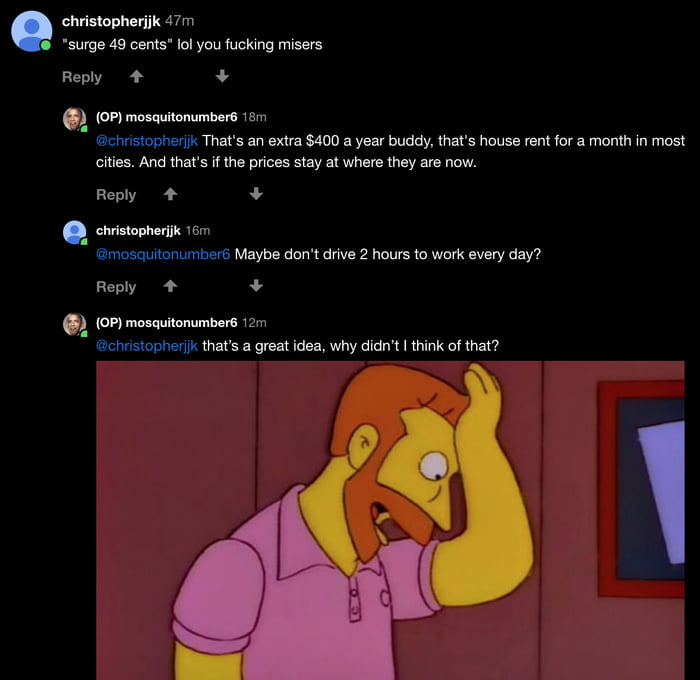 The comments are the funny section - 9GAG