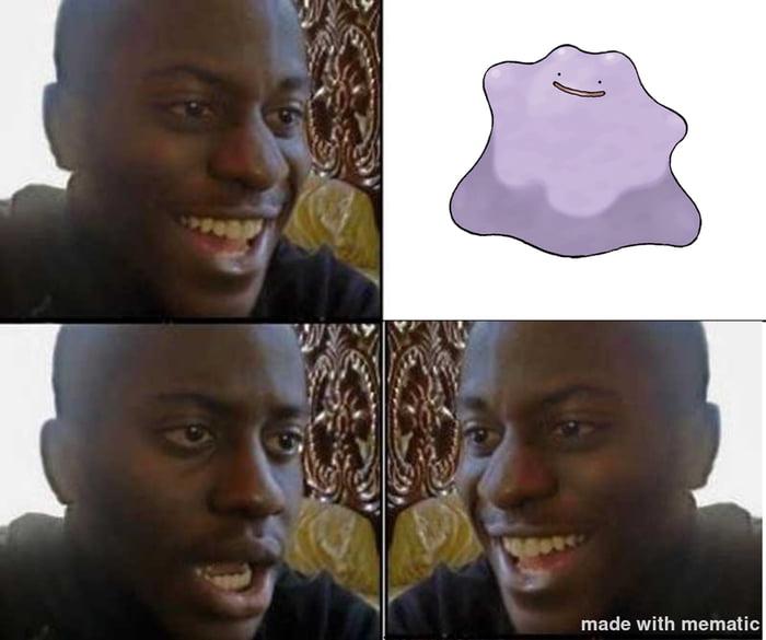 Ditto In A Nutshell 9gag
