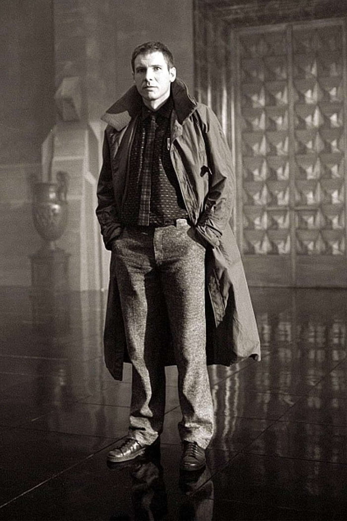 Harrison Ford In Blade Runner 1982 9GAG