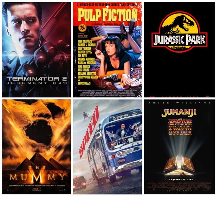 I would pay to watch these movies on big screen anytime. Which 90s