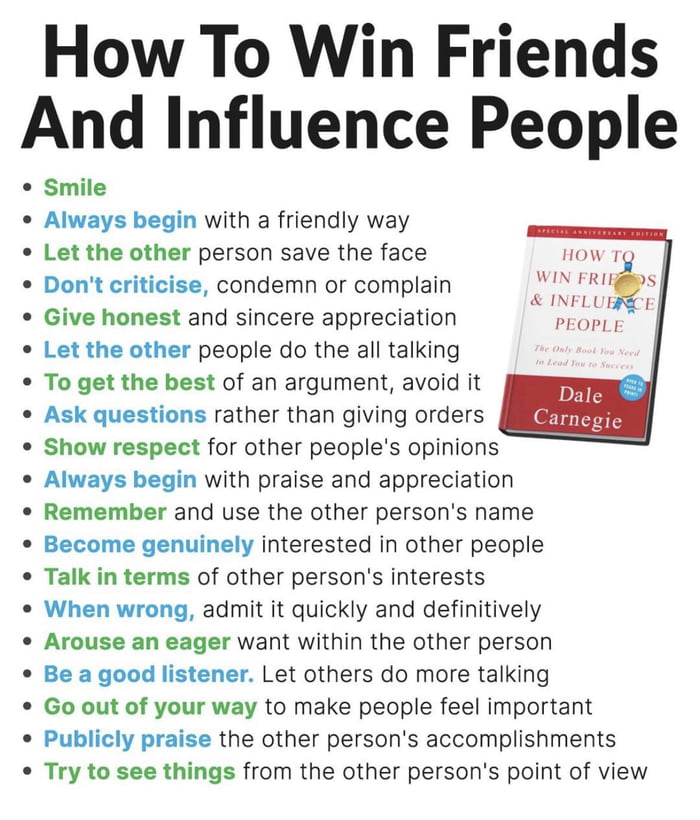 How to Win Friends and Influence People - 9GAG