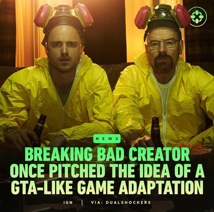 Yeah B tch I ll Take A Breaking Bad Game 9GAG