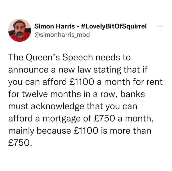 Stands to reason. 9GAG