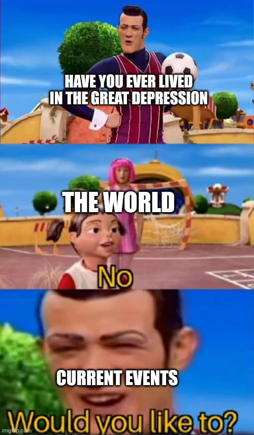 The world right now 9GAG