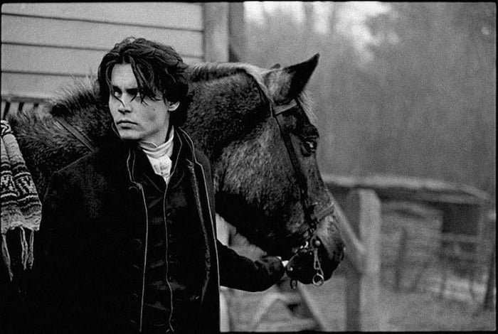 Johnny Depp saved the old horse Goldeneye from Sleepy Hollow who played ...