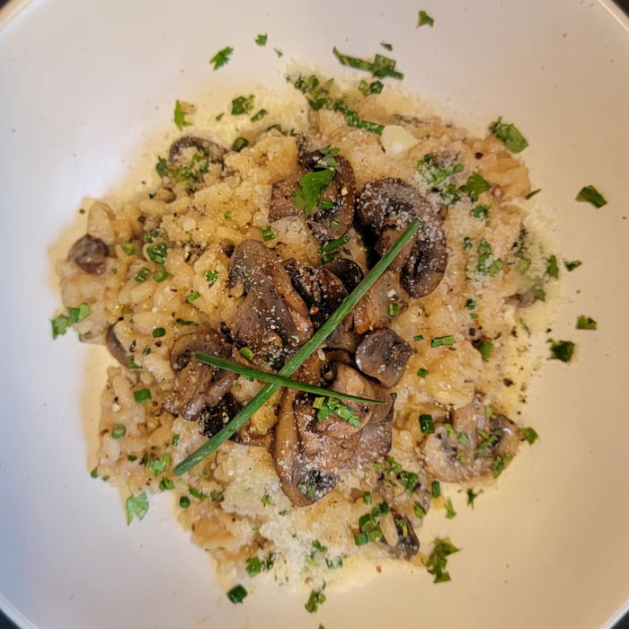 Mushroom Risotto Gag