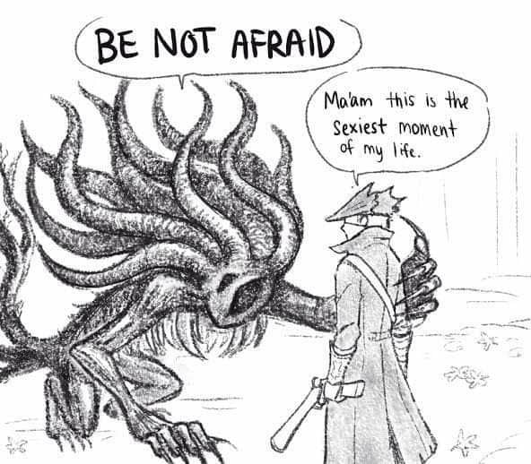 The Hunter (Bloodborne) vs SCP 076 - 9GAG