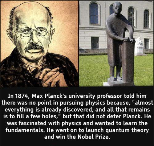 Max Planck 1918 Nobel Prize Winner 9GAG