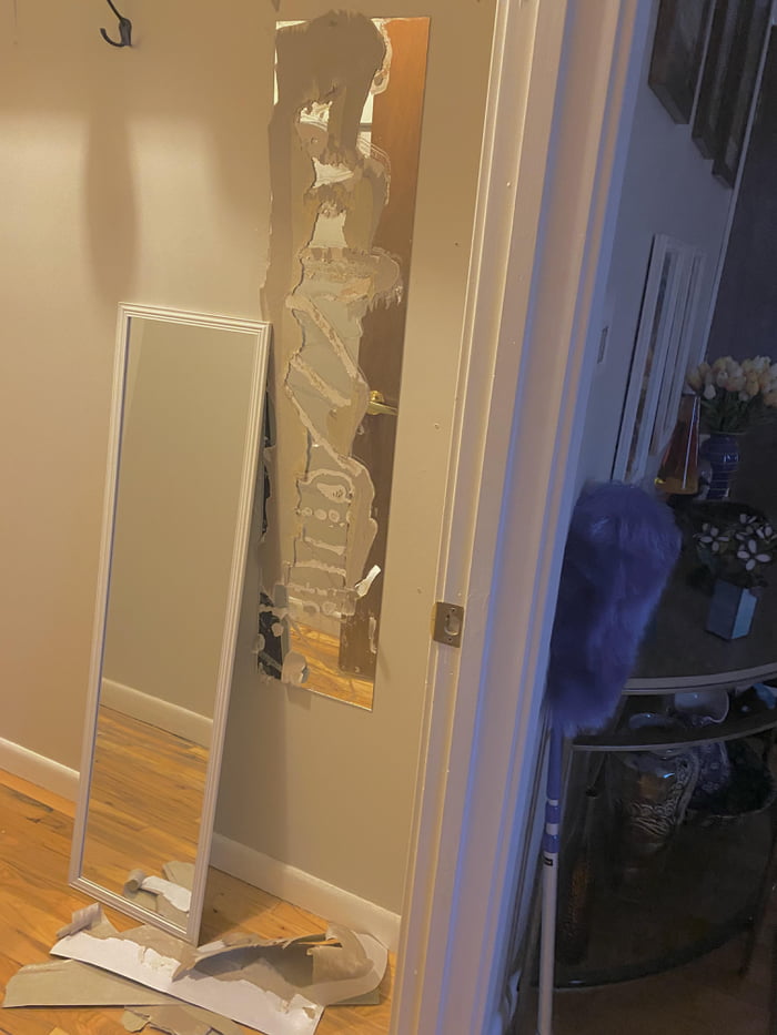 How To Remove Mirrors Glued To A Wall at Linda Gil blog