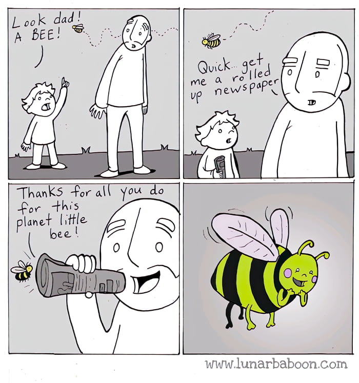 Where would we be without bees - 9GAG