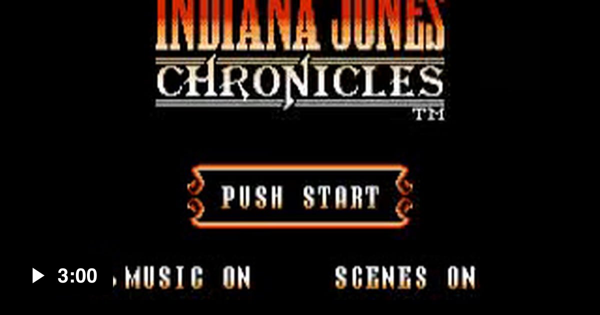 *NES NOSTALGIA* The Young Indiana Jones Chronicles Stage 1 ost 9GAG