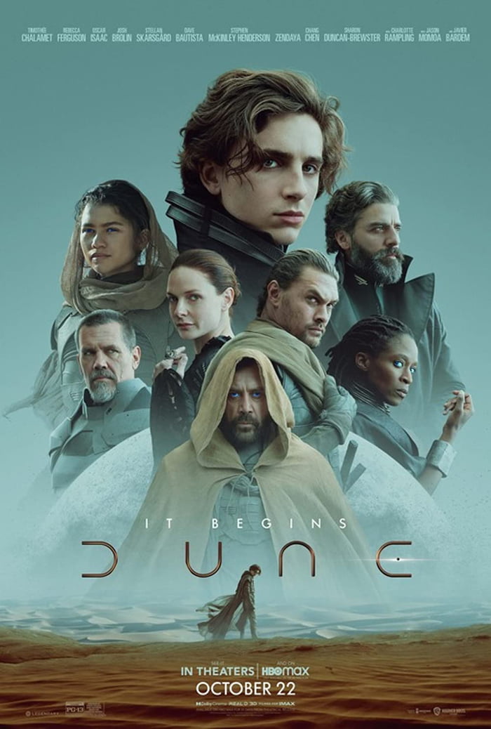 Dune part 1 is a masterpiece. Loyal to the source material. Beautiful