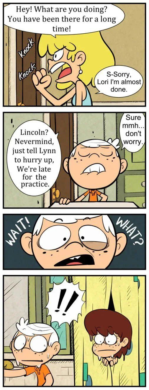 Trouble in the Loud house - 9GAG