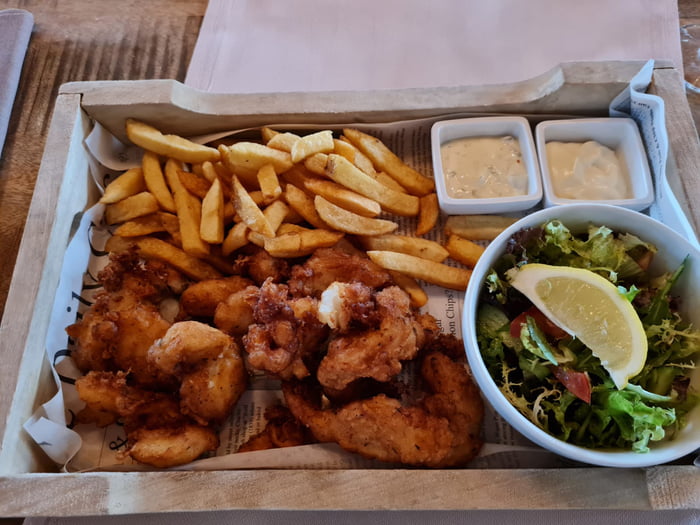 Fish and chips from the netherlands. 9GAG
