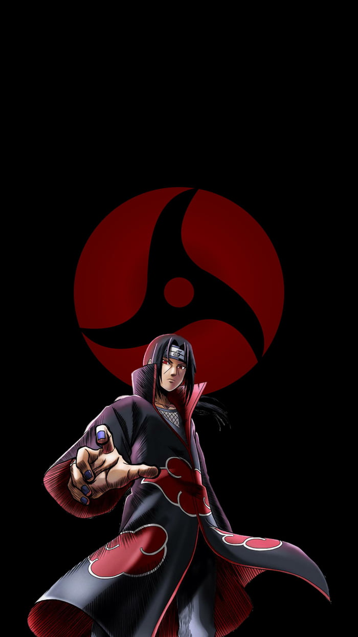 Itachi Uchiha . - 9GAG