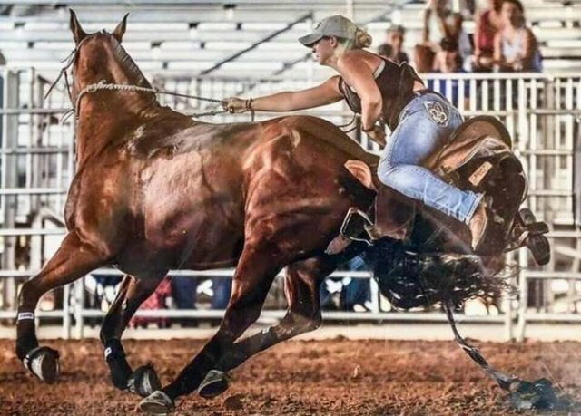 She A Real Rough Rider The Moment You Realize, Shit's About To Get Real... - 9GAG