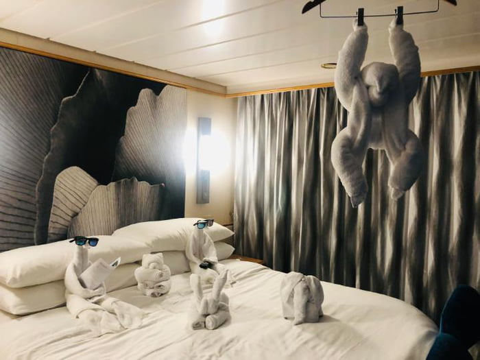 Leaving For Next Staff On Room On Cruise Ship 9GAG