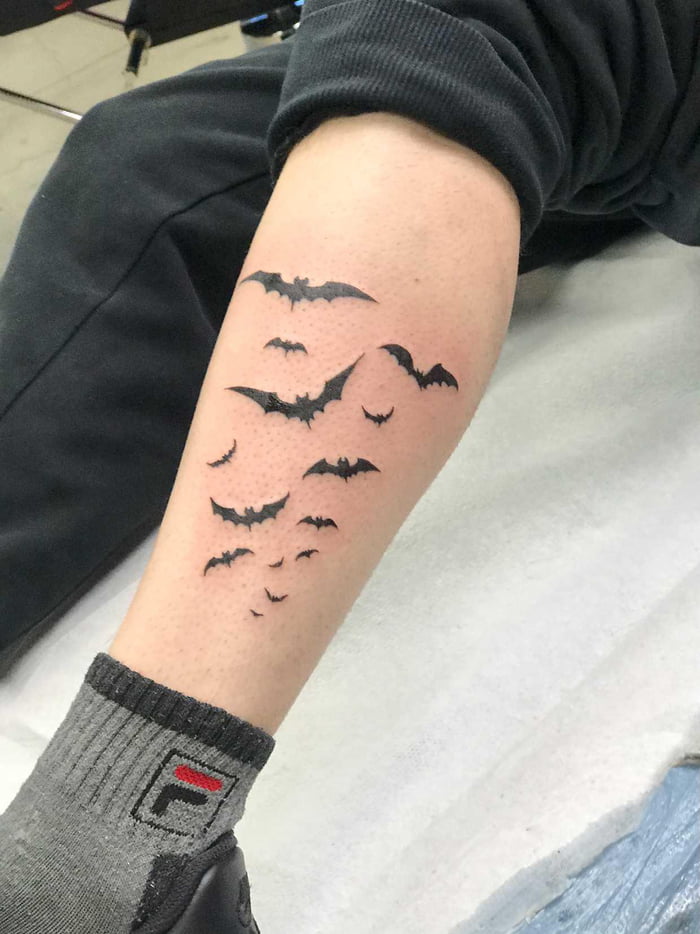 Best Batman tattoo you've seen? Really want one but perhaps something abit  more subtle and not so obvious : r/batman
