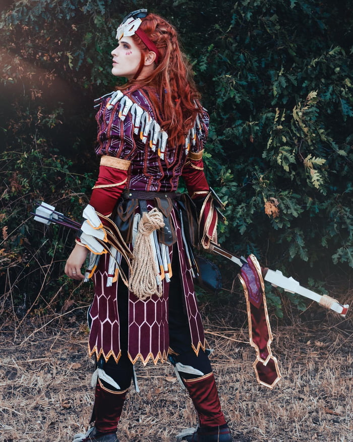 Aloy - Carja storm ranger cosplay - 9GAG