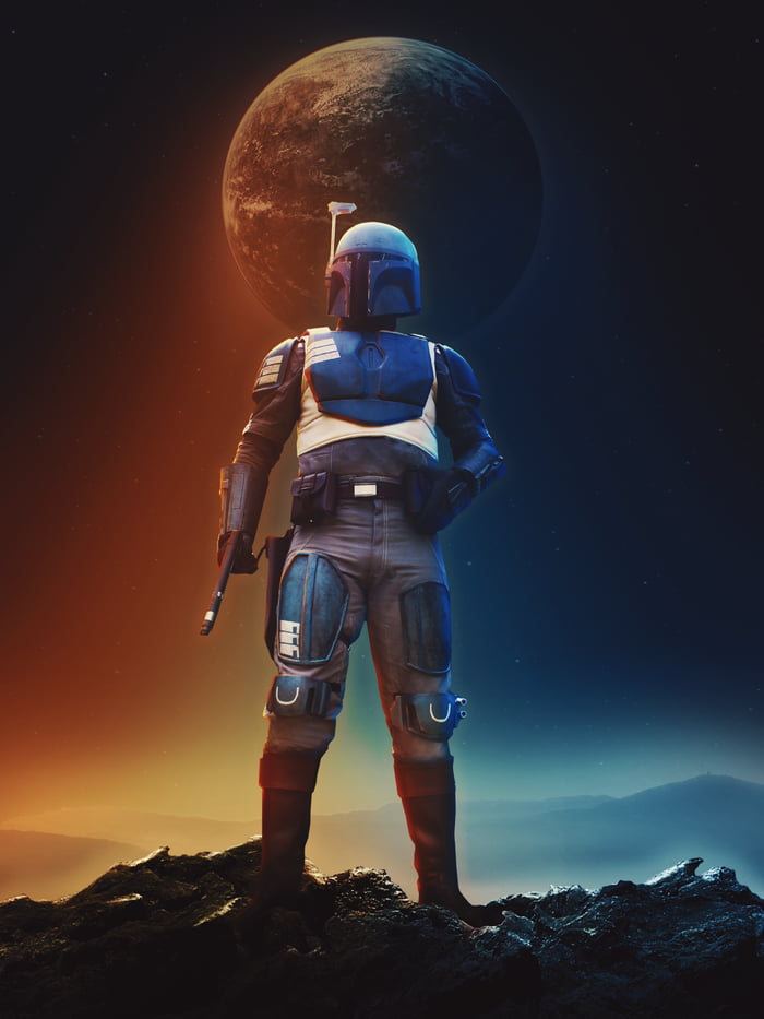 Death Watch Mandalorian By Xypherior 9GAG   A91wmGD 700b 