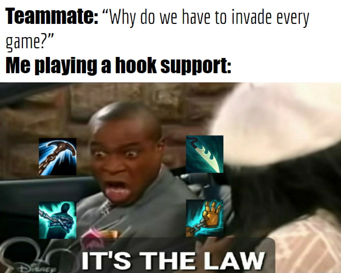 The second law of League after 